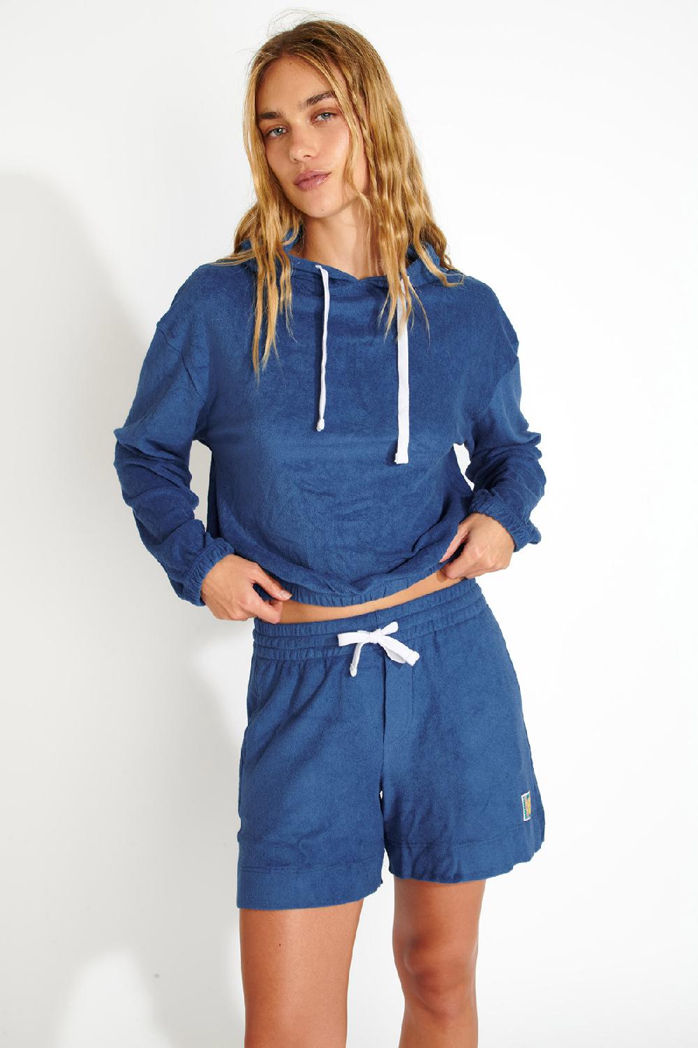 Banana Moon BERMUDAS Blue WILLOW SEASPONGE