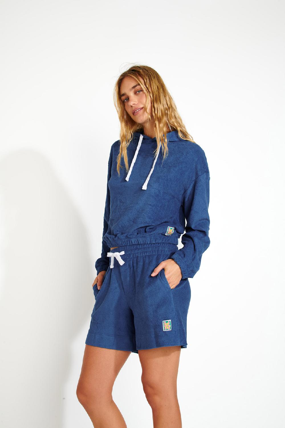 Banana Moon BERMUDAS Blue WILLOW SEASPONGE