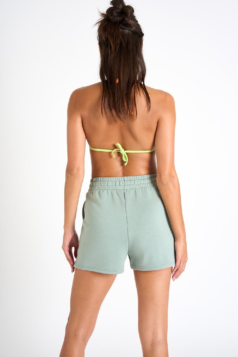Banana Moon BERMUDAS Green RAW BAYJOY
