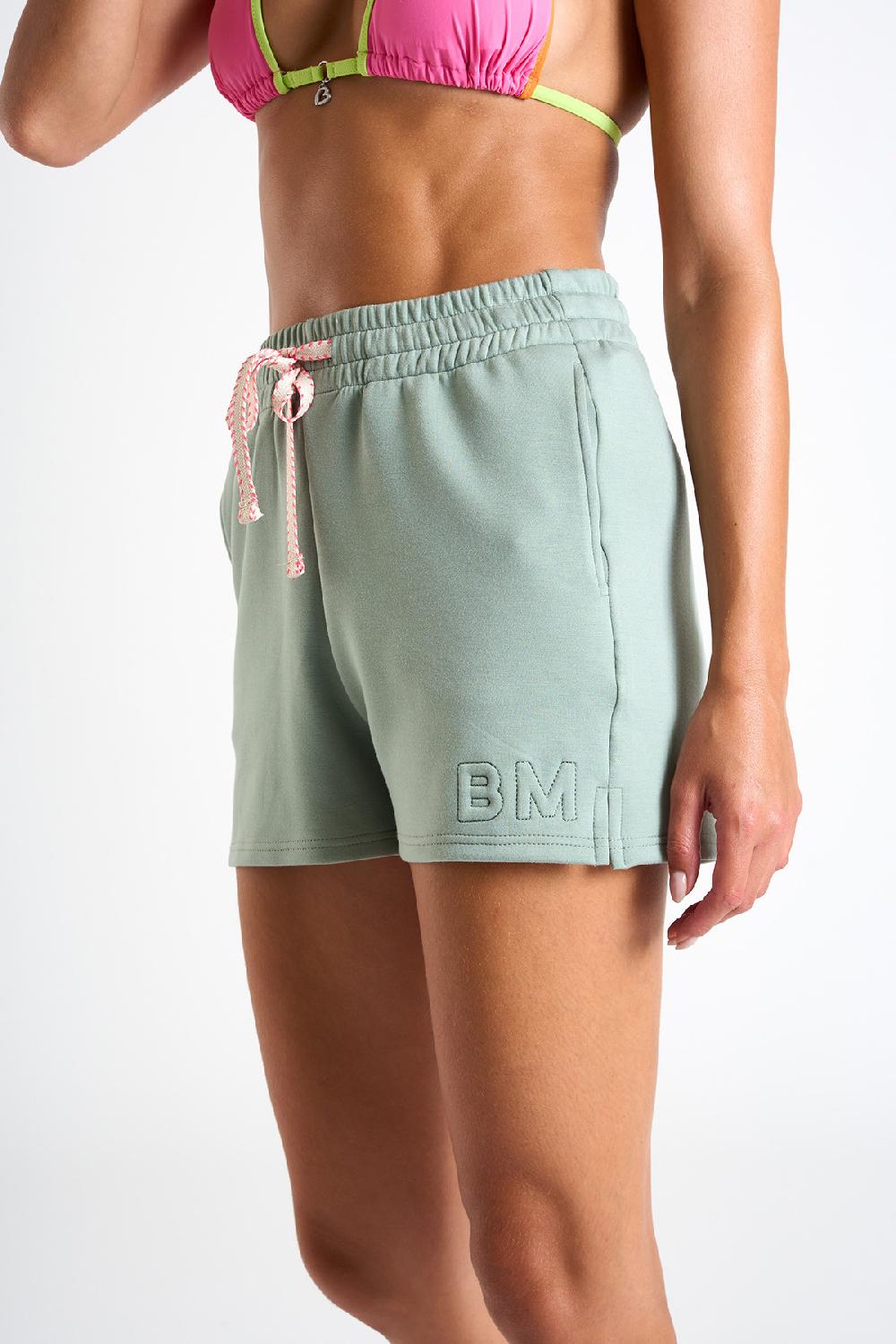 Banana Moon BERMUDAS Green RAW BAYJOY