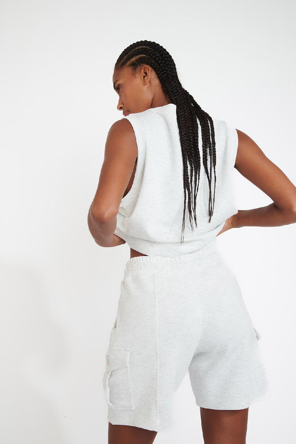 Banana Moon BERMUDAS Grey KAMILA BAYACTIVE