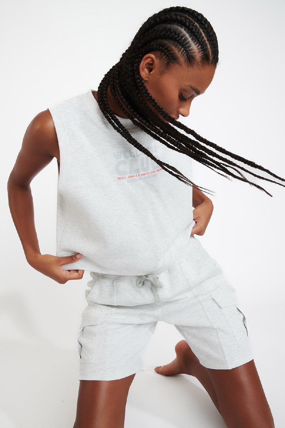 Banana Moon BERMUDAS Grey KAMILA BAYACTIVE