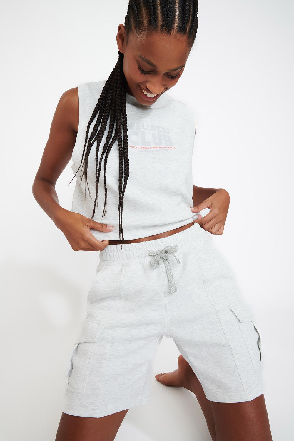 banana moon BERMUDAS Grey KAMILA BAYACTIVE