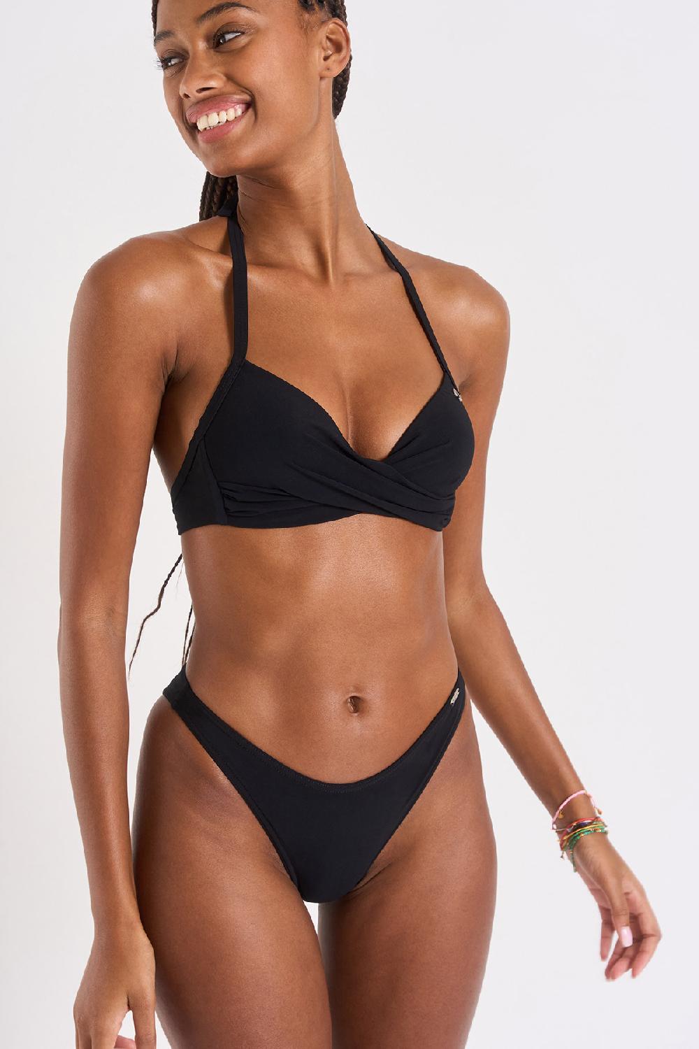 Banana Moon Bikini Black EYRO & PAEA BLACK
