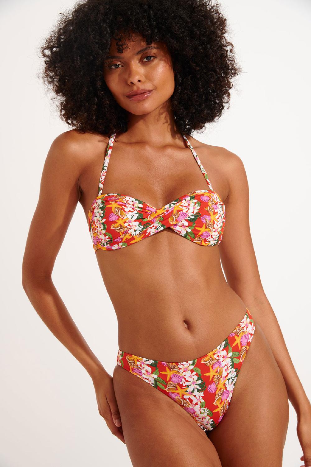 Banana Moon Bikini Red BORO & DUCA SHELLBAY