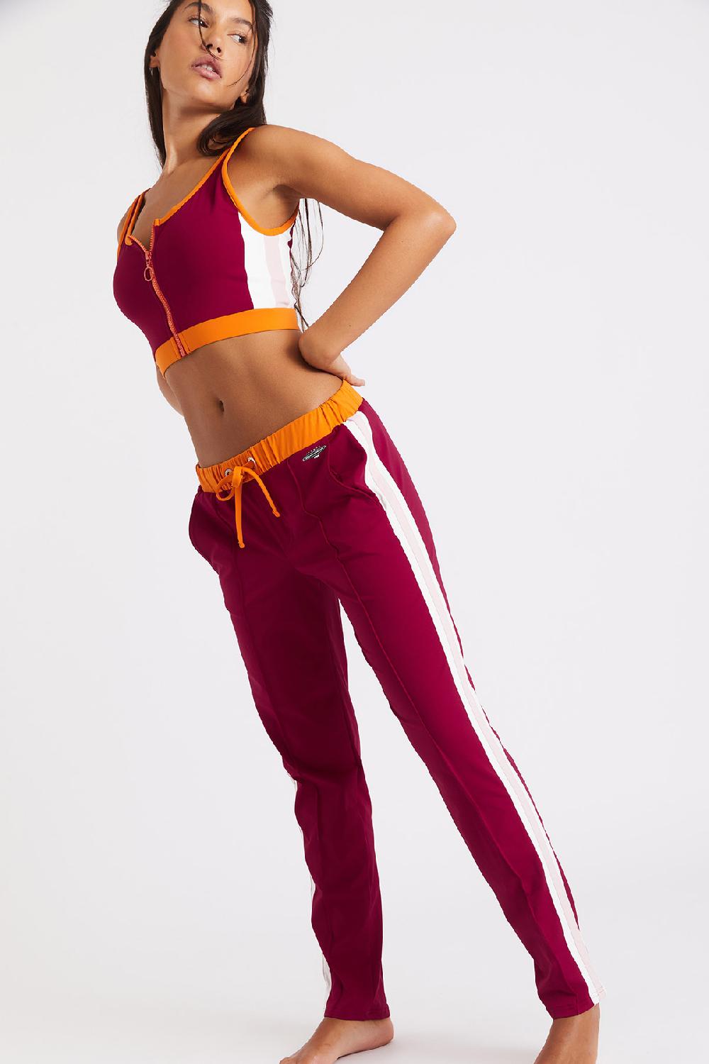 Banana Moon BIKINI TOP Red HAKKO SPRINT
