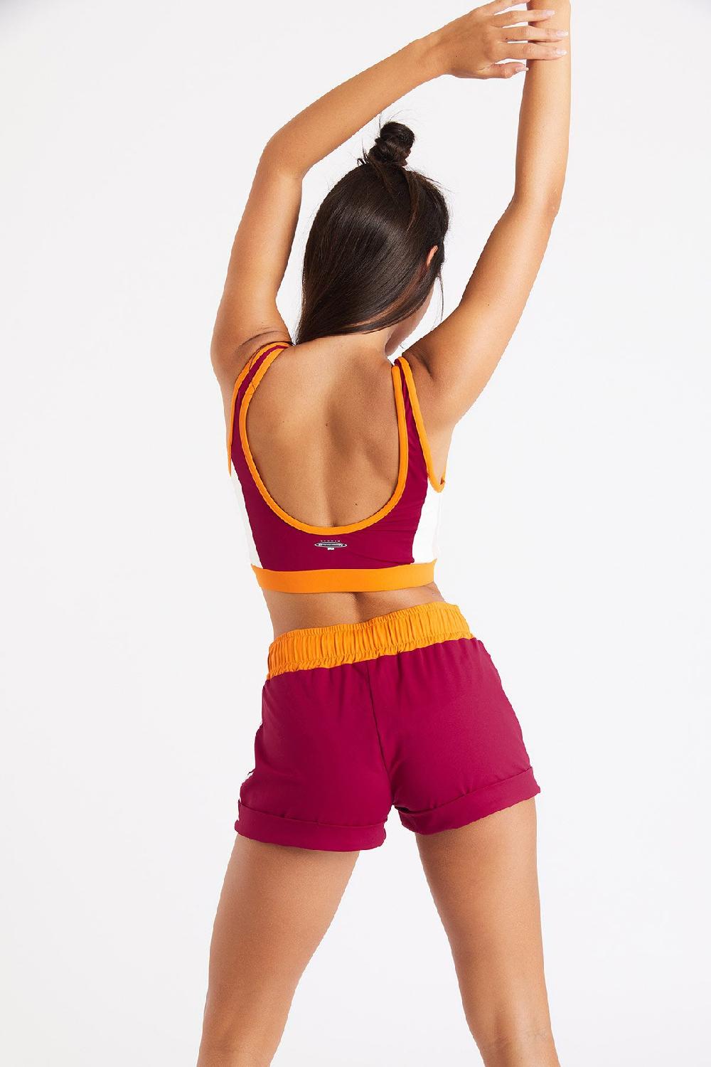 Banana Moon BIKINI TOP Red HAKKO SPRINT