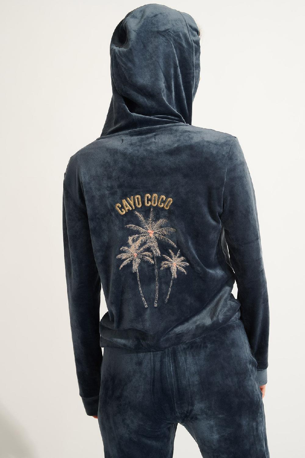 Banana Moon BLOUSON Blue FRESCO SEALAKE