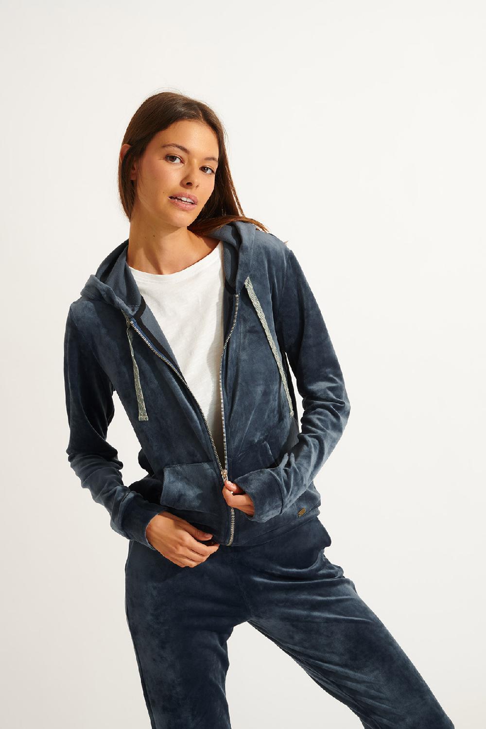 Banana Moon BLOUSON Blue FRESCO SEALAKE