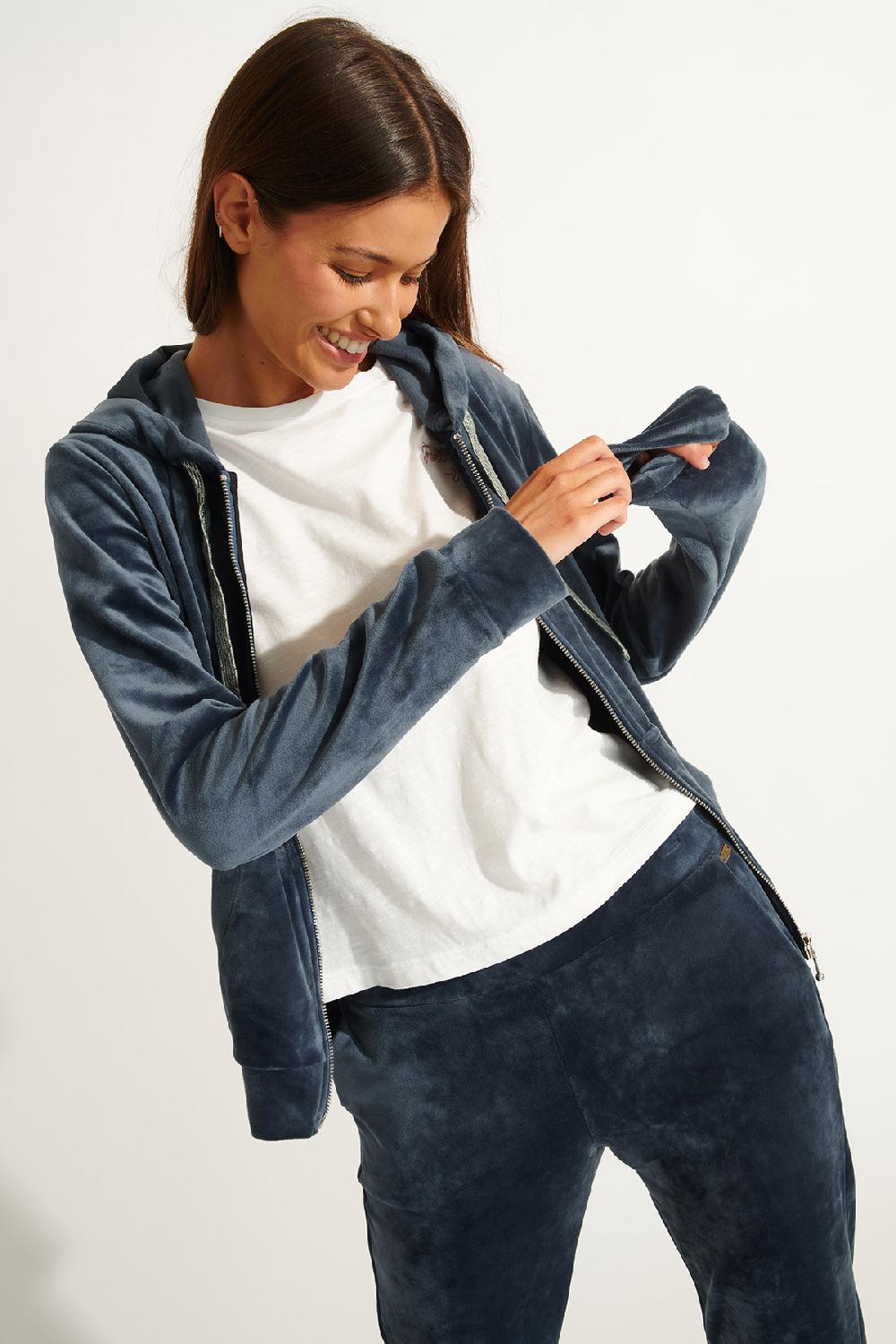 banana moon BLOUSON Blue FRESCO SEALAKE