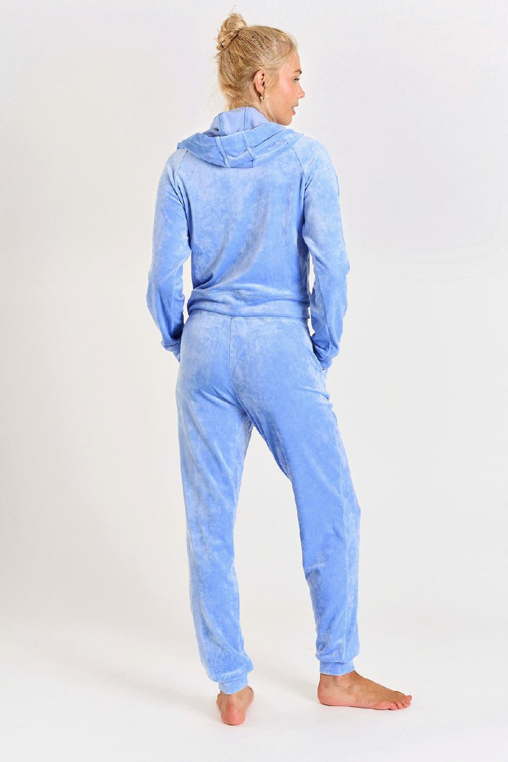 Banana Moon BLOUSON Blue MAKAIO SEALAKE