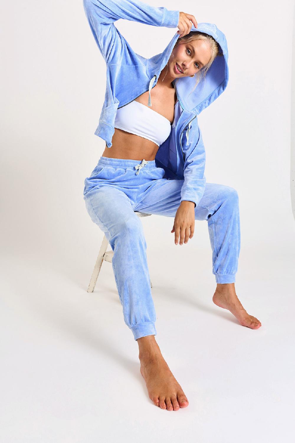 Banana Moon BLOUSON Blue MAKAIO SEALAKE