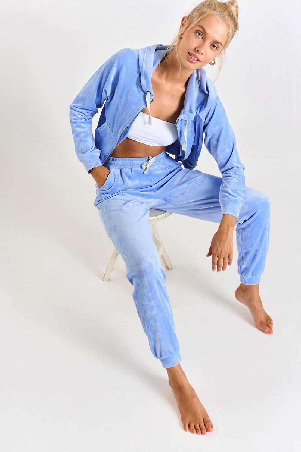 Banana Moon BLOUSON Blue MAKAIO SEALAKE