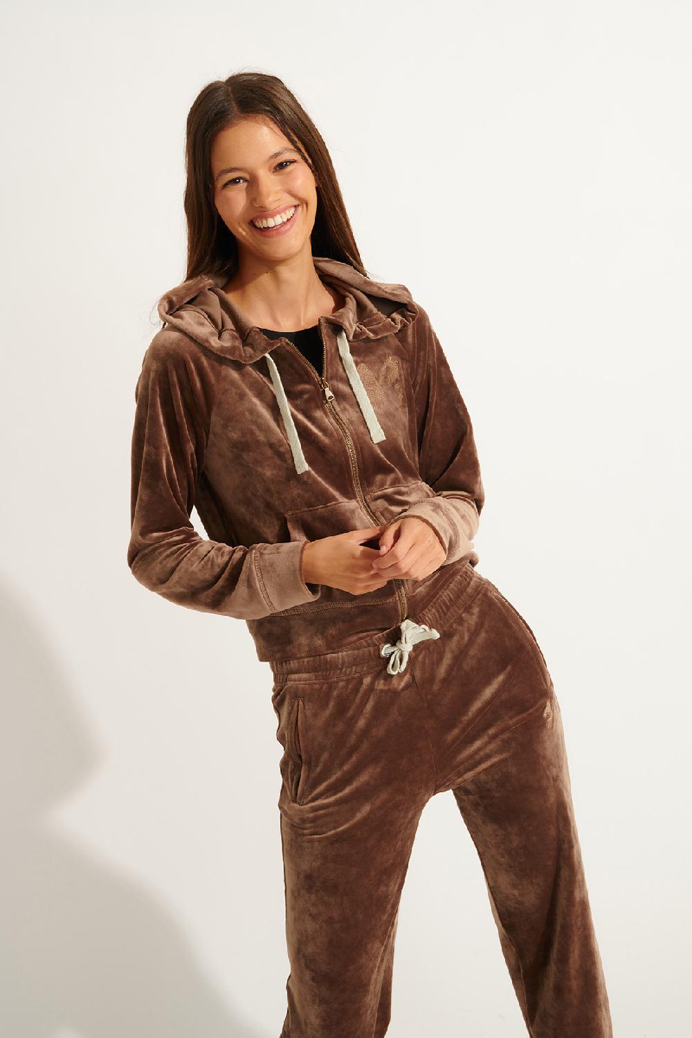 Banana Moon BLOUSON Brown MAKAIO SEALAKE