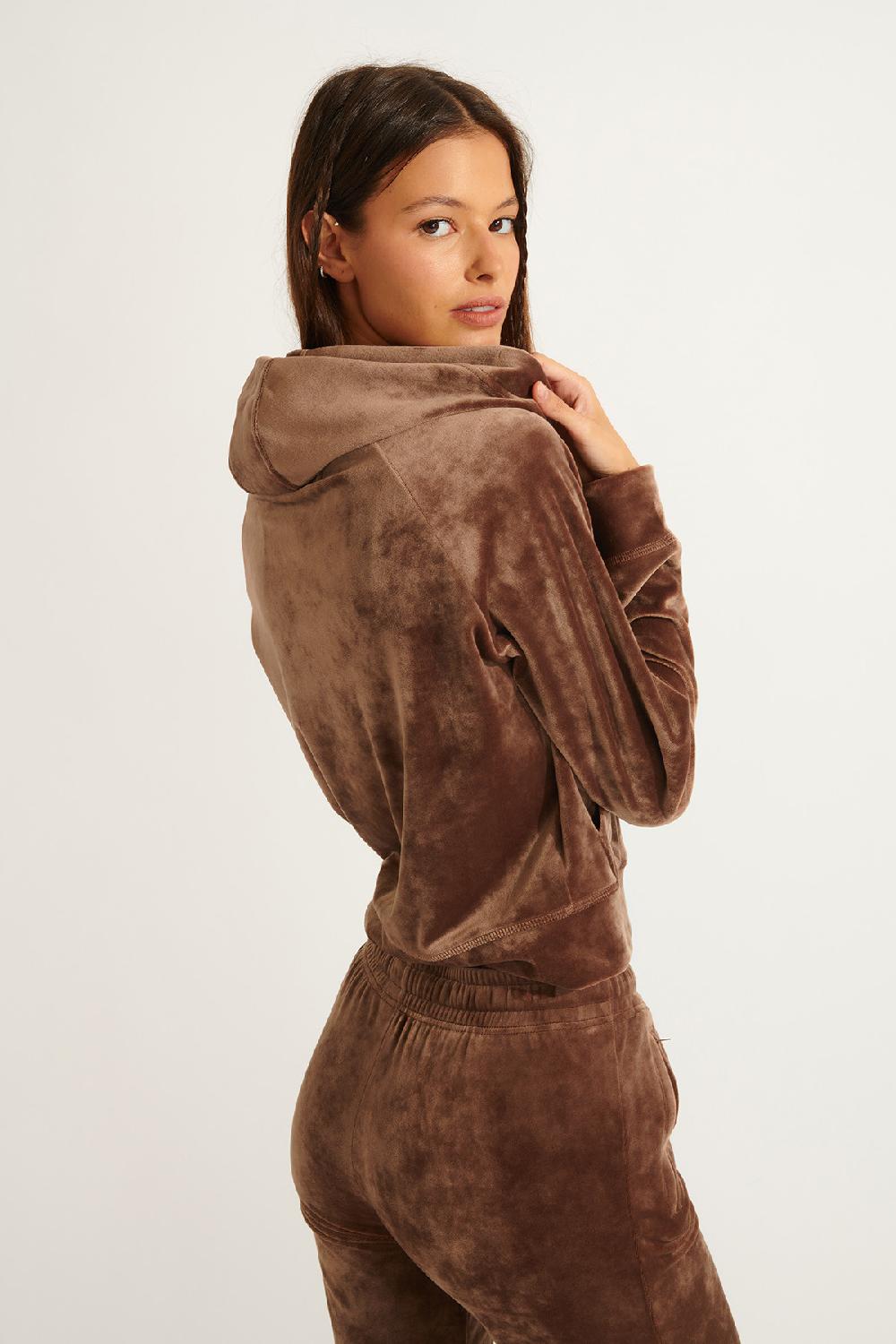 Banana Moon BLOUSON Brown MAKAIO SEALAKE