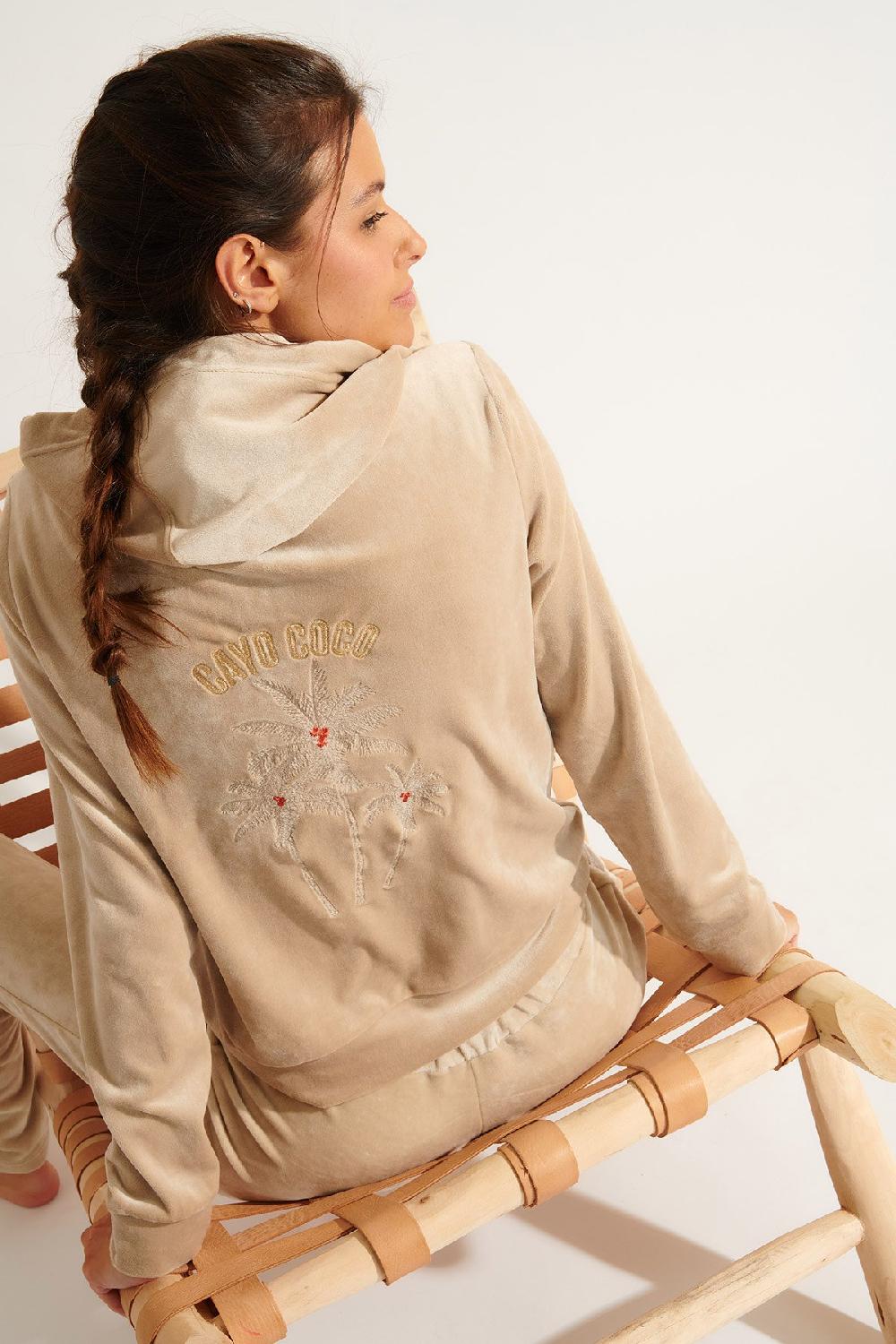 Banana Moon BLOUSON Ecru FRESCO SEALAKE