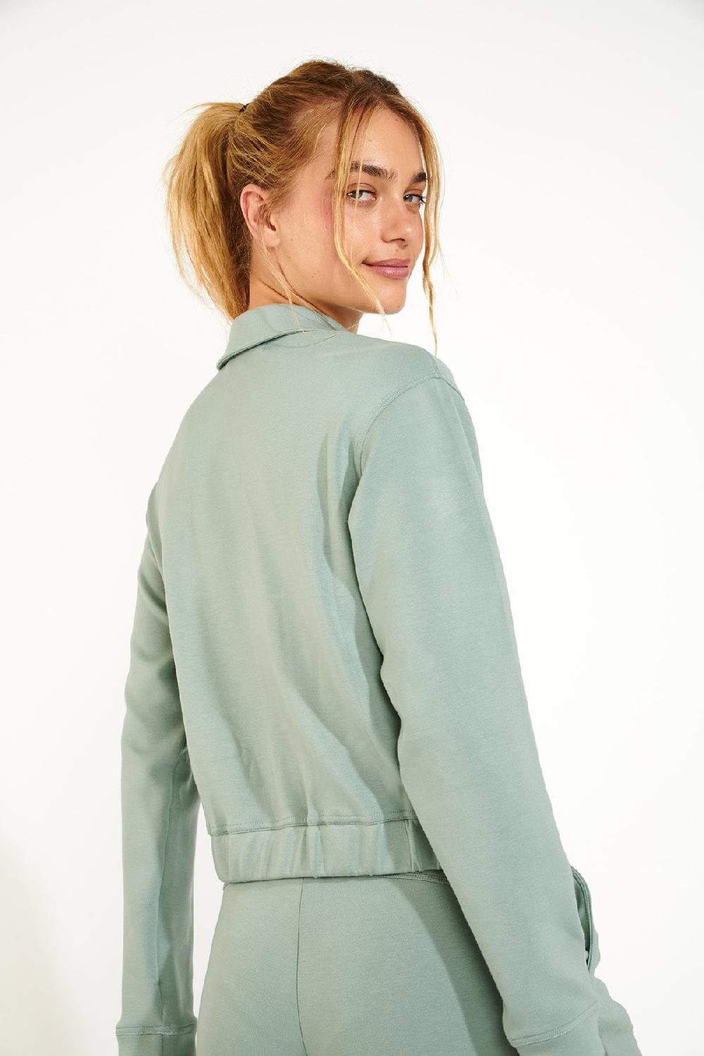 Banana Moon BLOUSON Green DARLENE BAYJOY