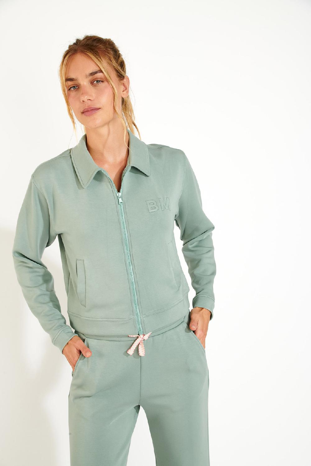 Banana Moon BLOUSON Green DARLENE BAYJOY