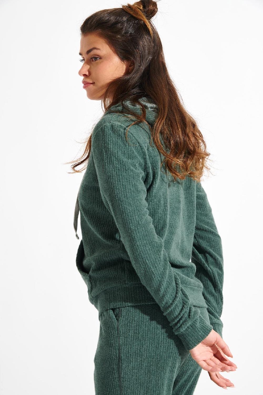 Banana Moon BLOUSON Green FRESCO KEYSTONE