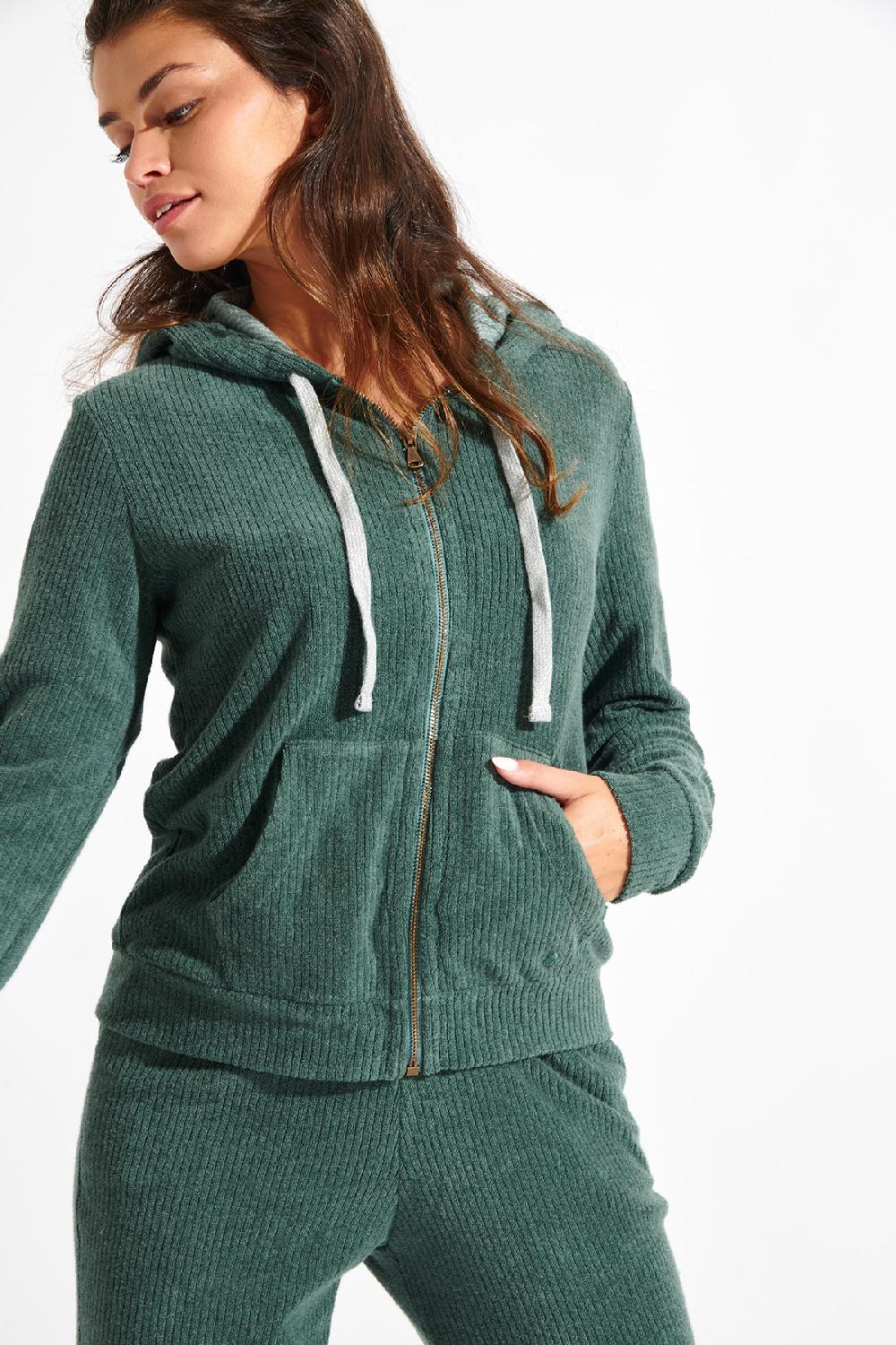 Banana Moon BLOUSON Green FRESCO KEYSTONE