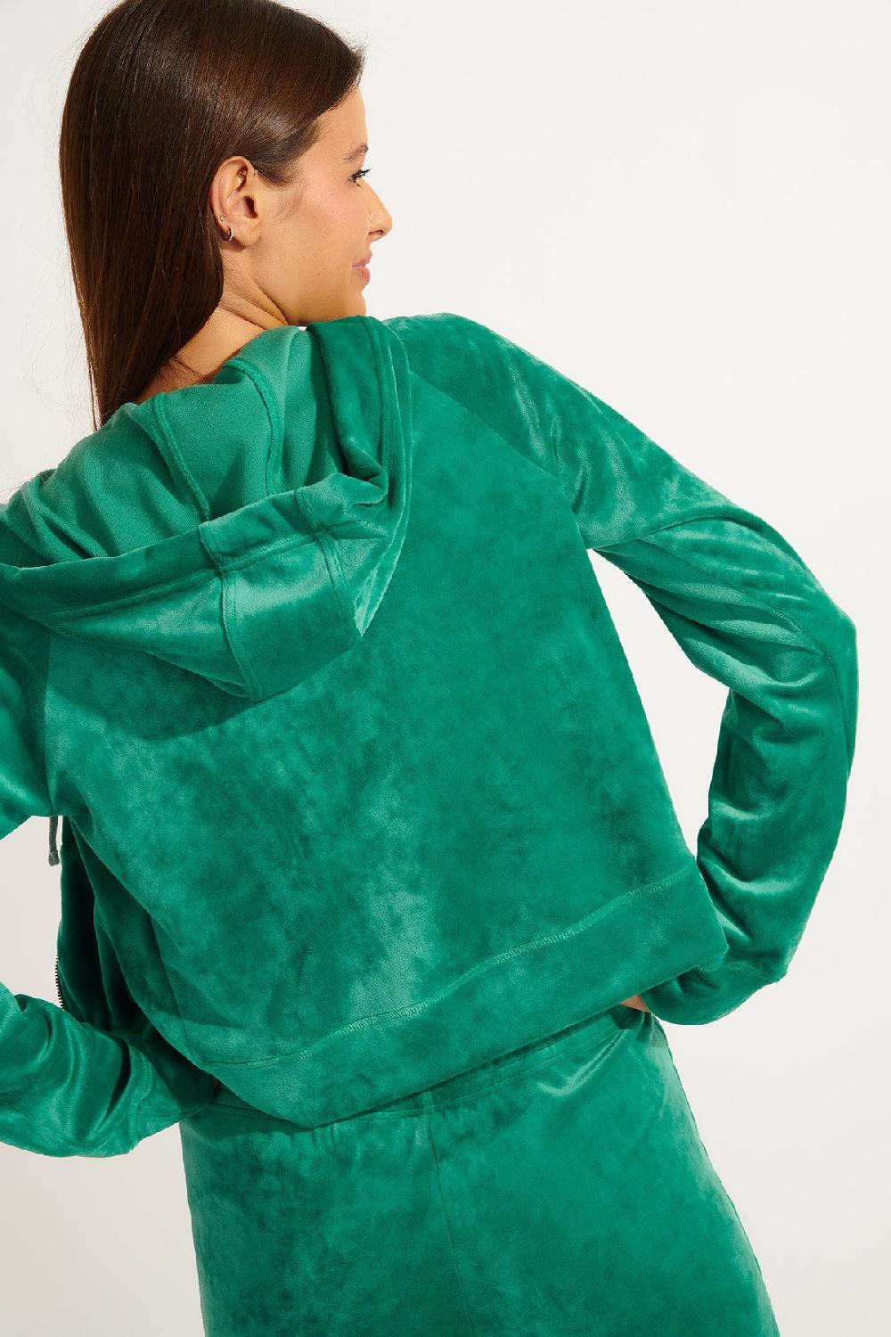 Banana Moon BLOUSON Green MAKAIO SEALAKE