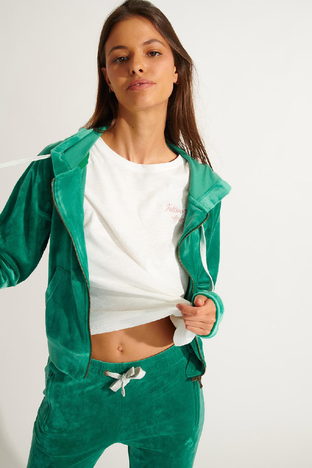 Banana Moon BLOUSON Green MAKAIO SEALAKE