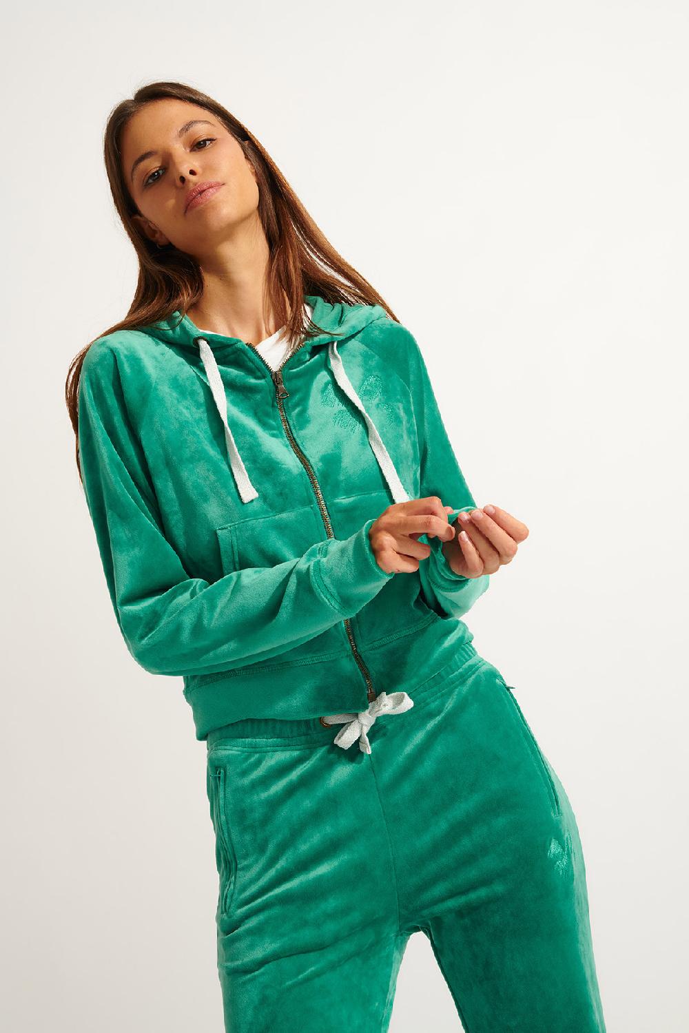 Banana Moon BLOUSON Green MAKAIO SEALAKE