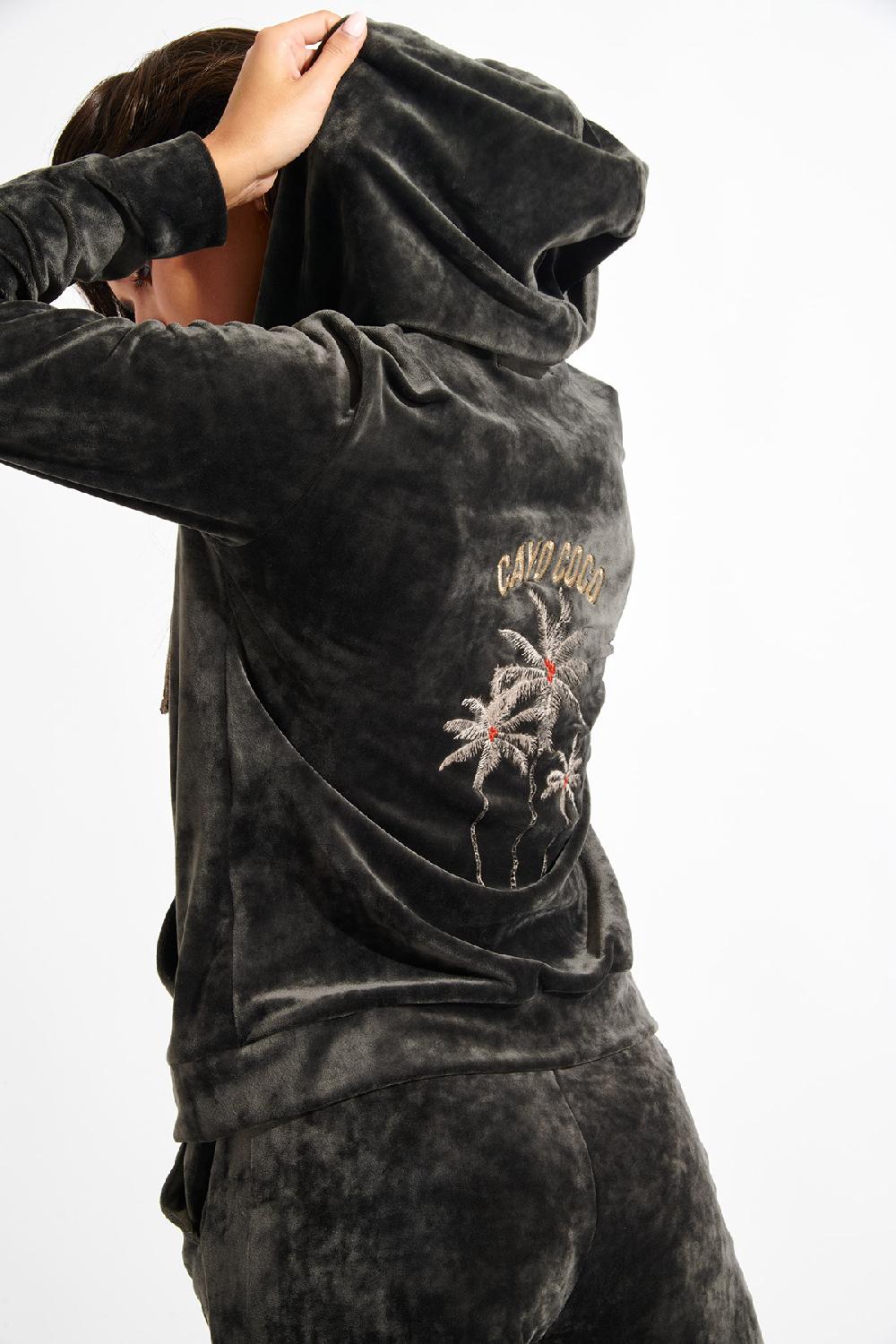 banana moon BLOUSON Grey FRESCO SEALAKE