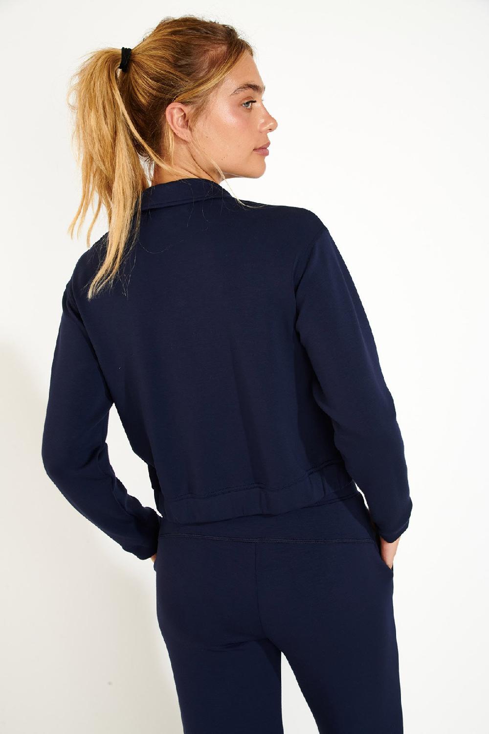 Banana Moon BLOUSON Navy Blue DARLENE BAYJOY