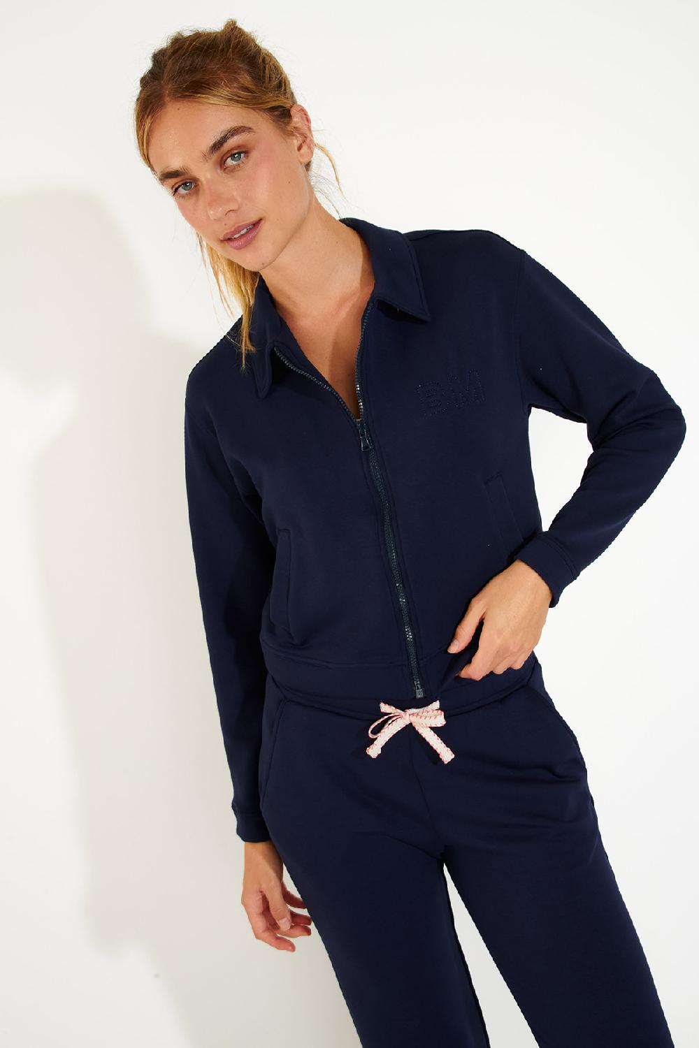 banana moon BLOUSON Navy blue DARLENE BAYJOY