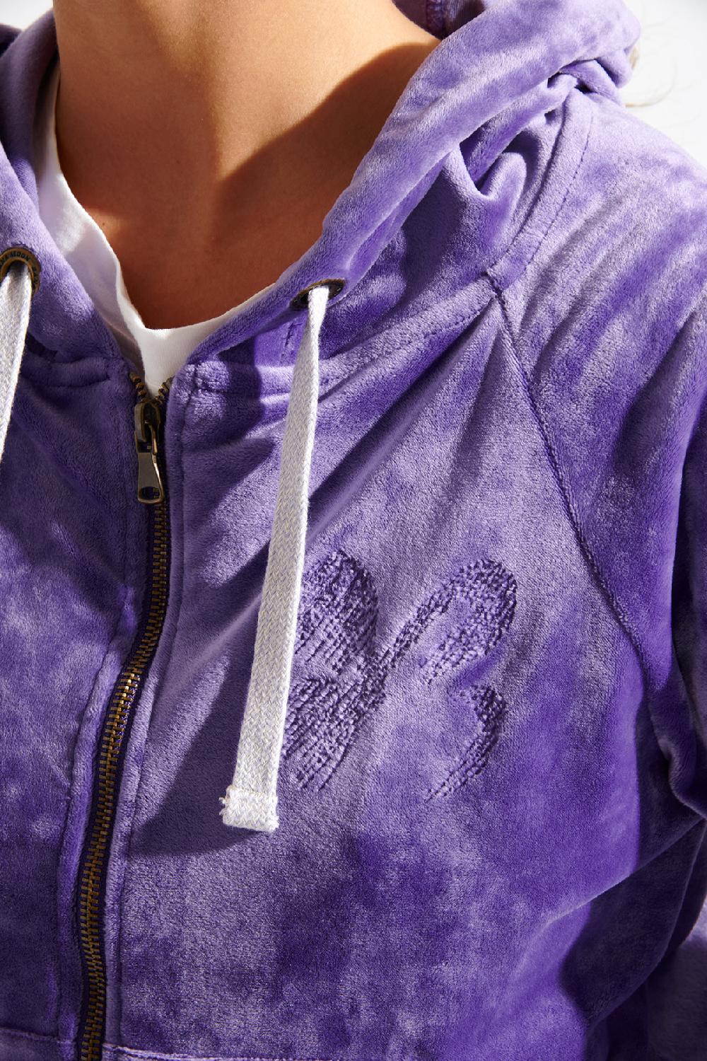 Banana Moon BLOUSON Purple MAKAIO SEALAKE