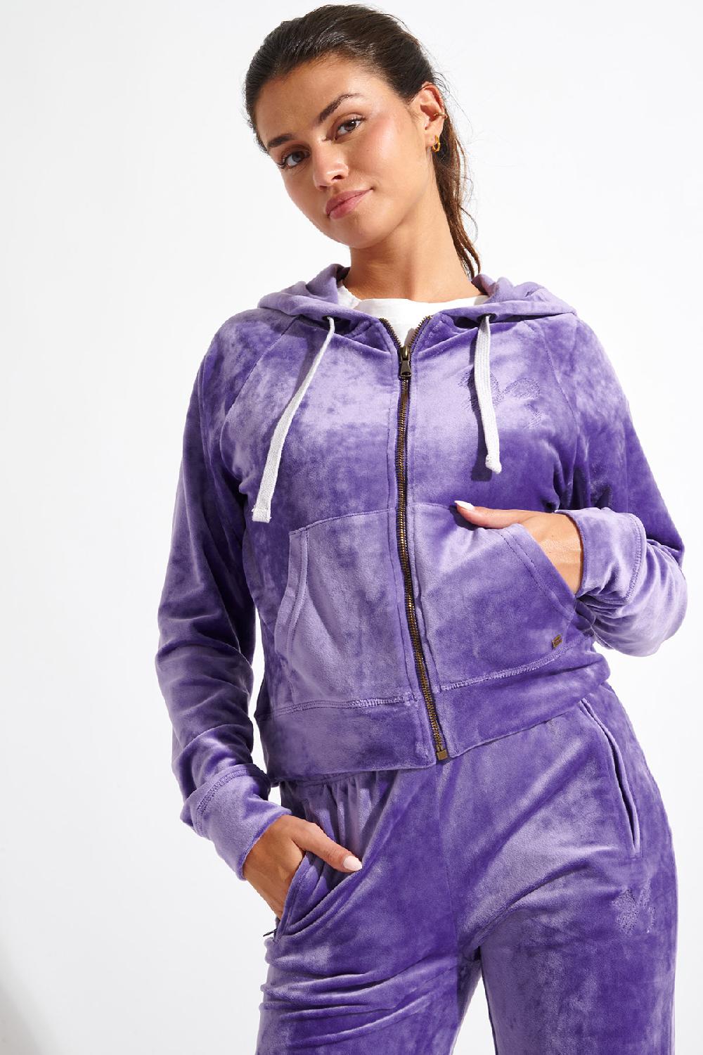 banana moon BLOUSON Purple MAKAIO SEALAKE