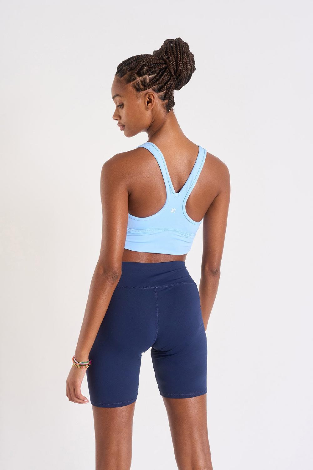 Banana Moon Bralette Blue FLOW WELLNESS