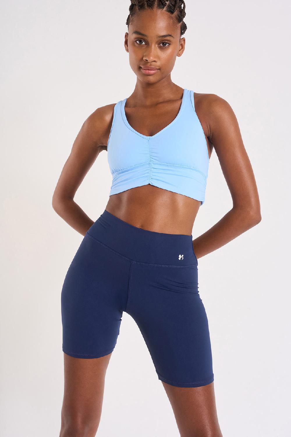 Banana Moon Bralette Blue FLOW WELLNESS