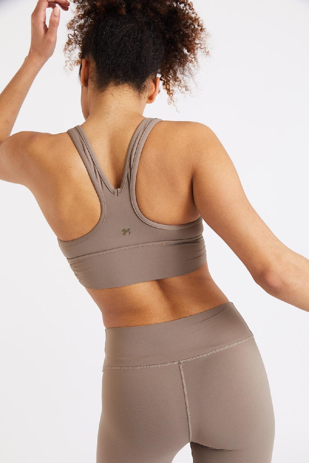 Banana Moon Bralette Brown FLOW WELLNESS