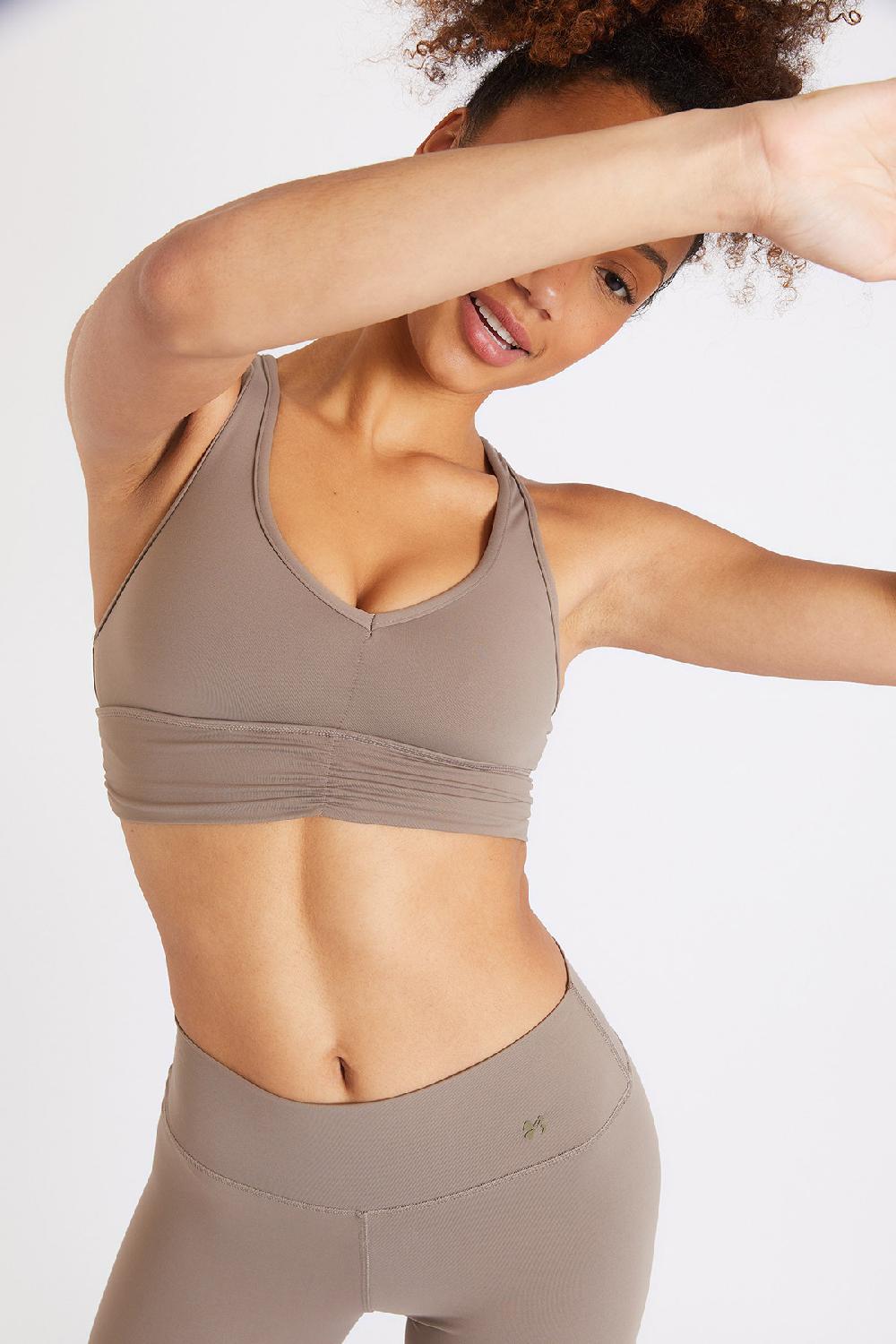 Banana Moon Bralette Brown FLOW WELLNESS