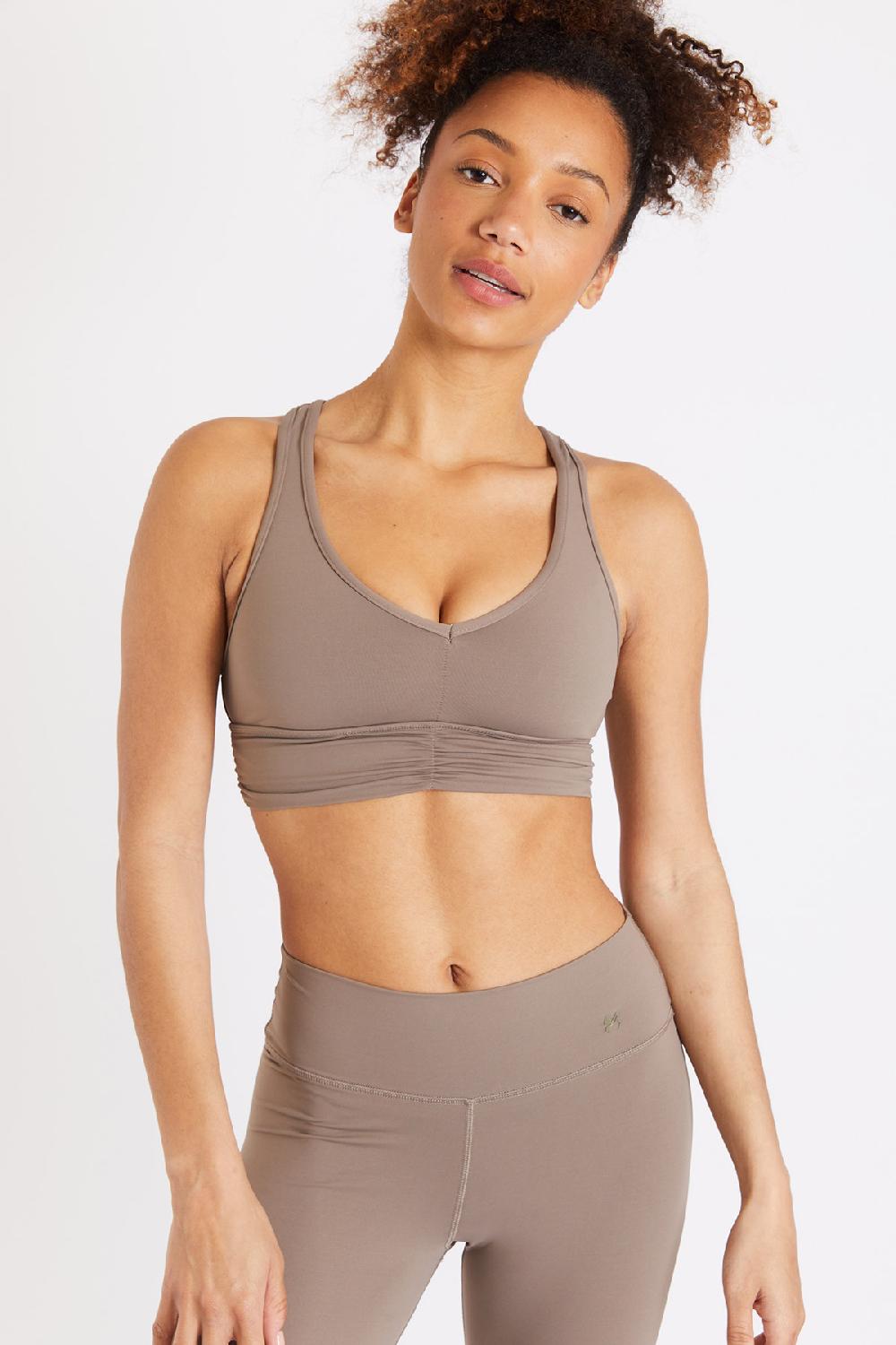 Banana Moon Bralette Brown FLOW WELLNESS