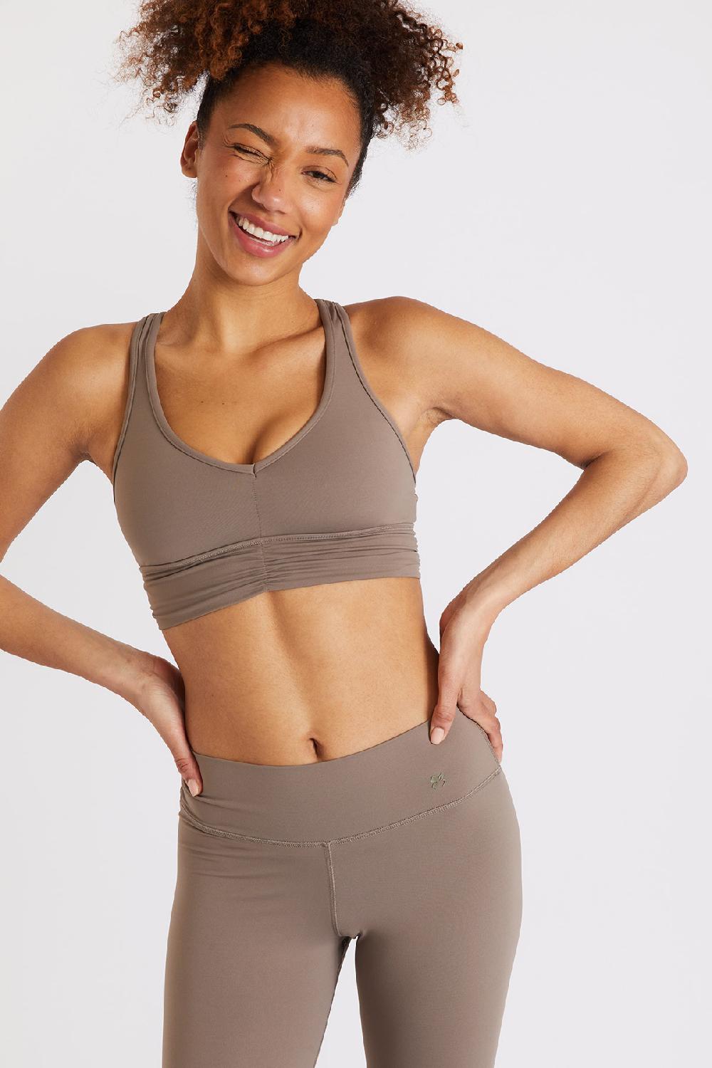 banana moon Bralette Brown FLOW WELLNESS