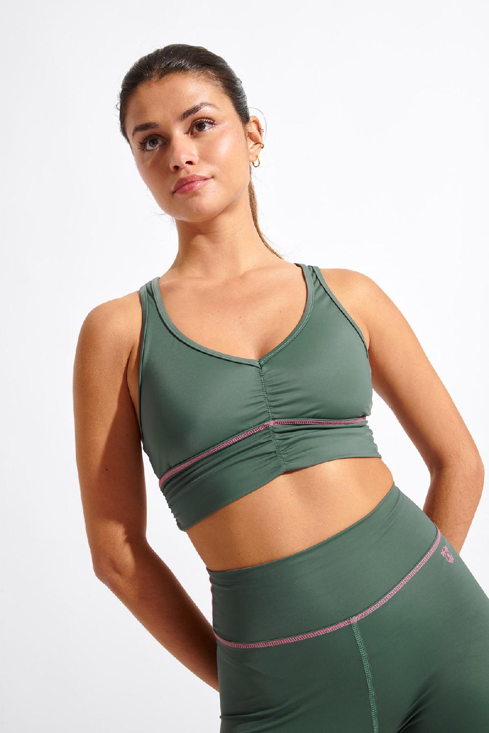 banana moon Bralette Khaki FLOW WELLNESS