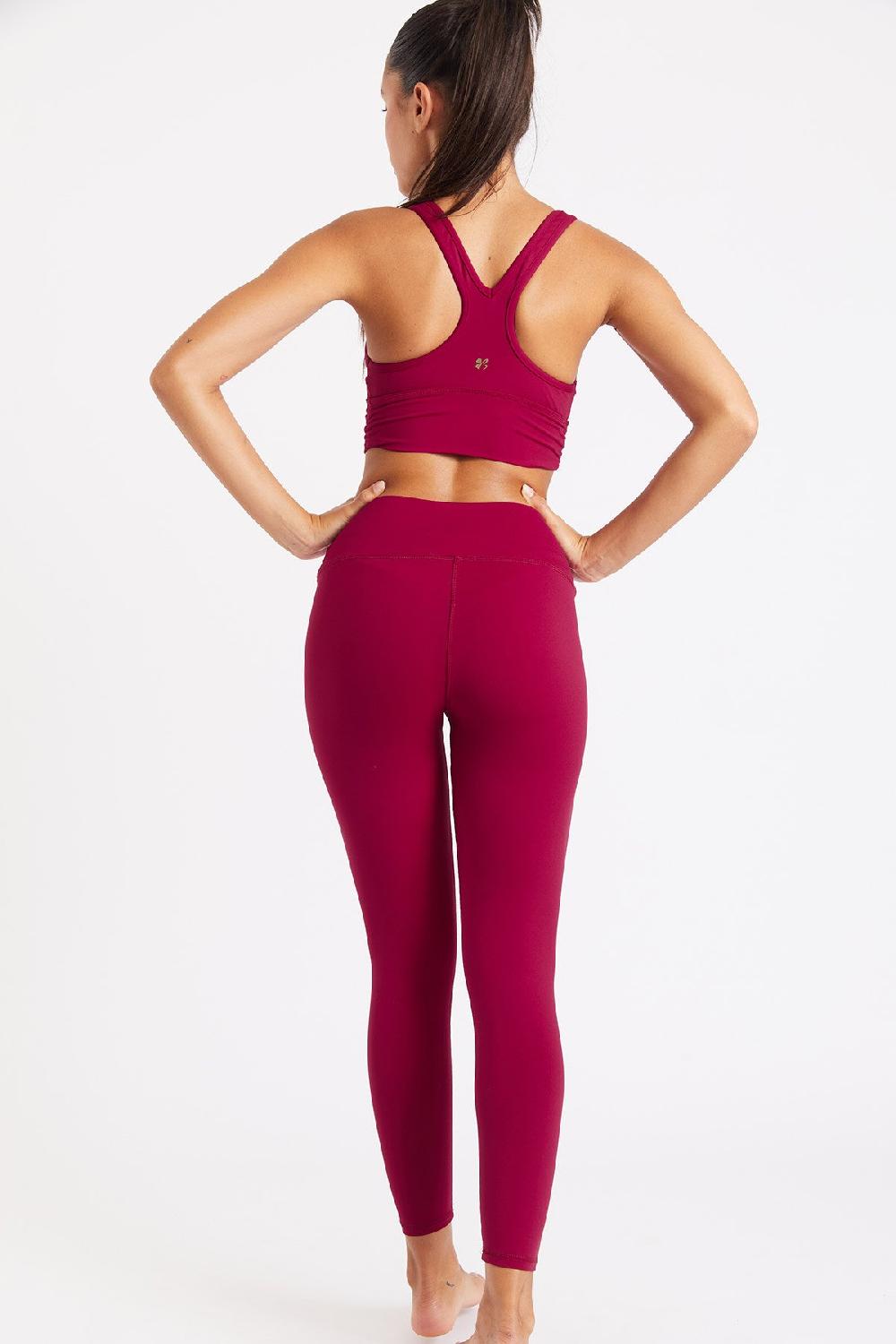 Banana Moon Bralette Red FLOW WELLNESS