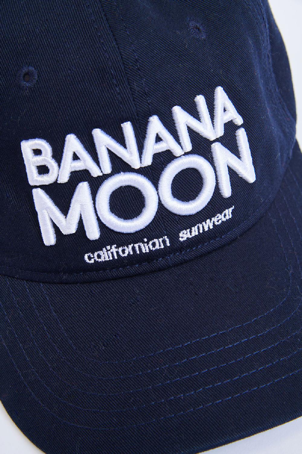 Banana Moon CAP Navy Blue CINO BASICCAPS