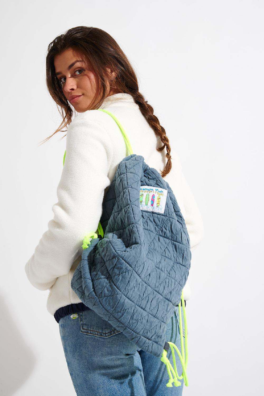 banana moon Cardigan Blue USKO JAYBAG
