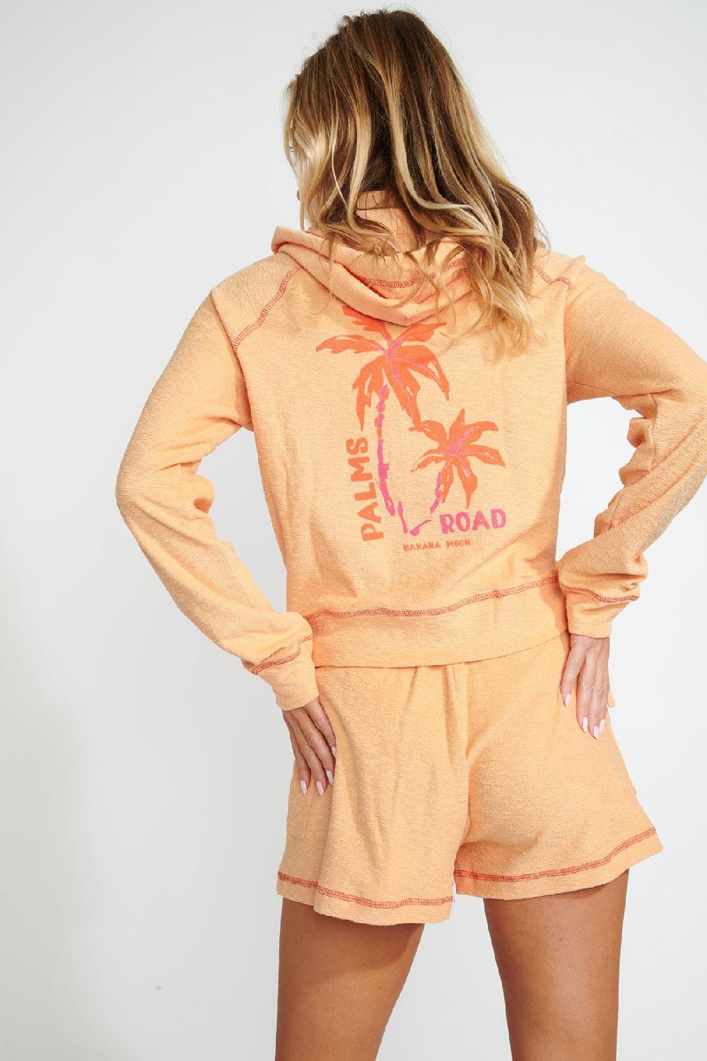 Banana Moon Cardigan Orange JULES WHITEBAY