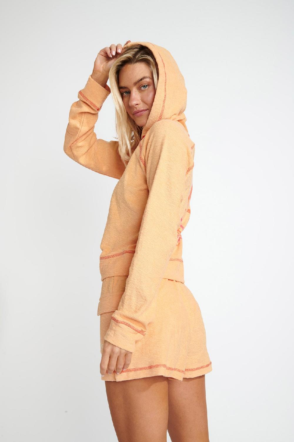 Banana Moon Cardigan Orange JULES WHITEBAY