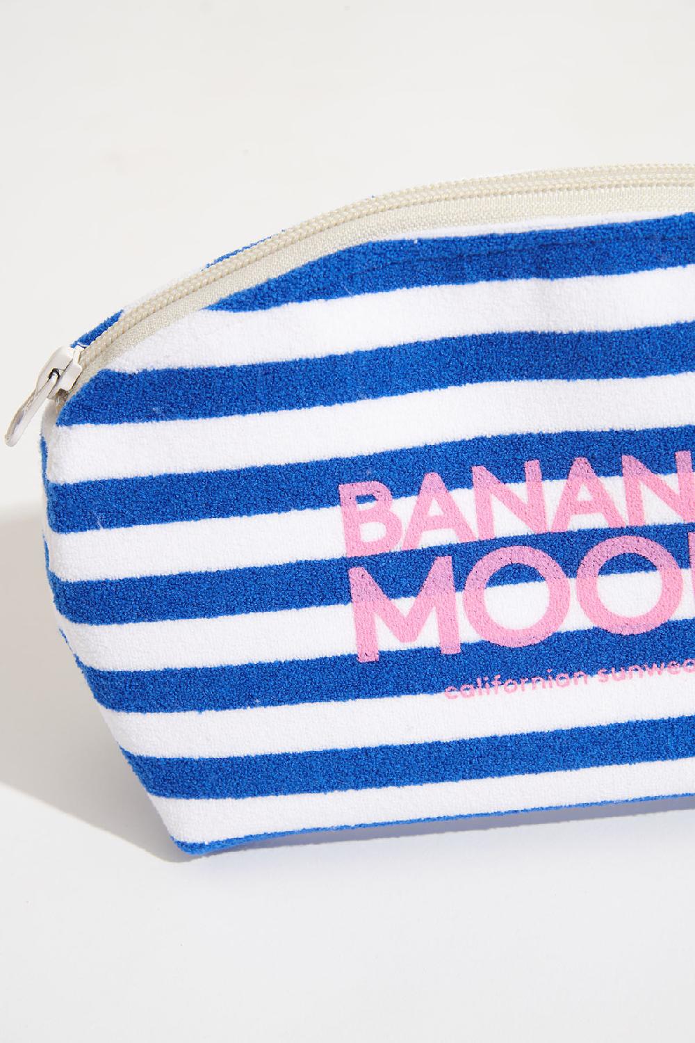 Banana Moon CLUTCH BAG Blue GRAPHITE SUNRAMA