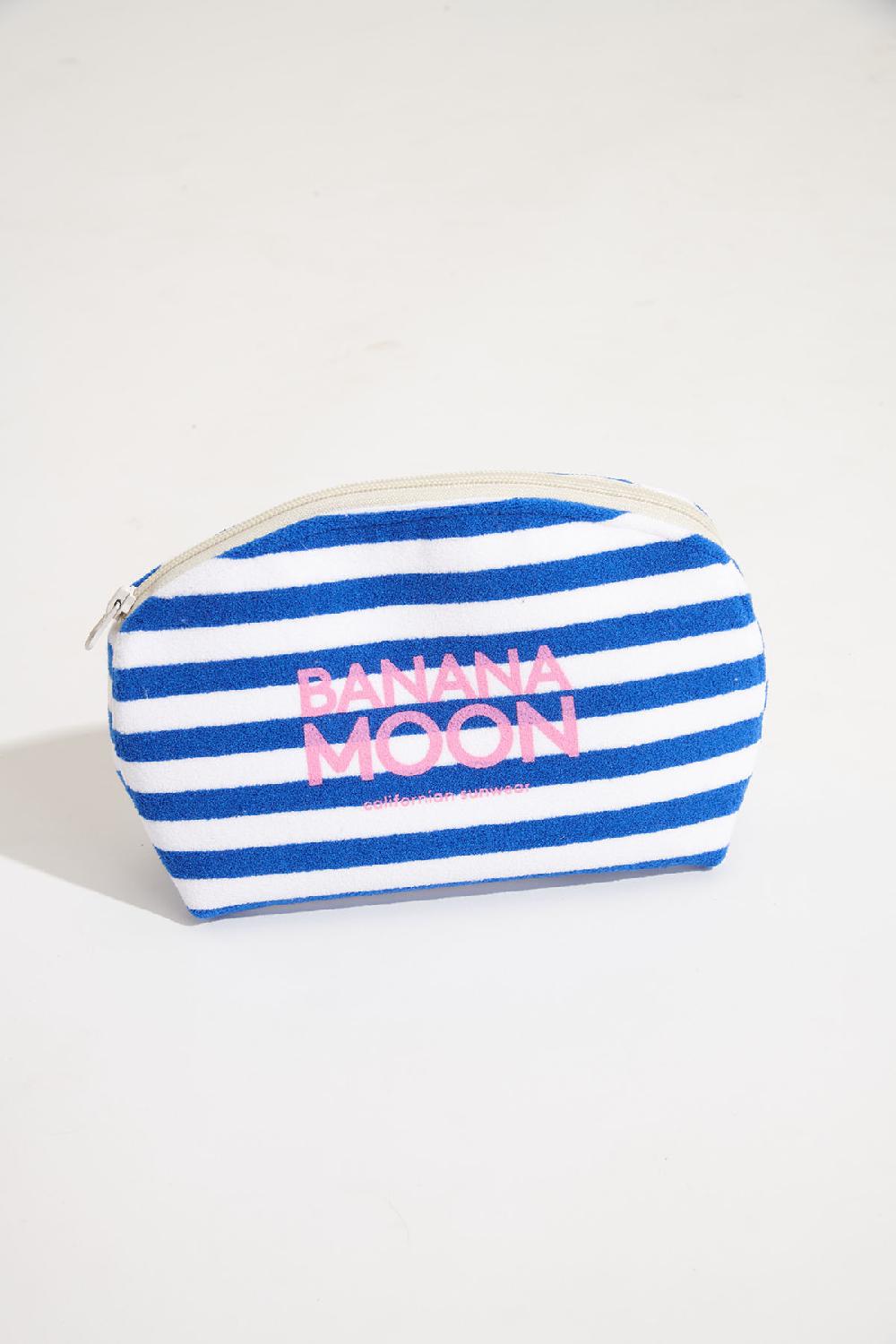 banana moon CLUTCH BAG Blue GRAPHITE SUNRAMA