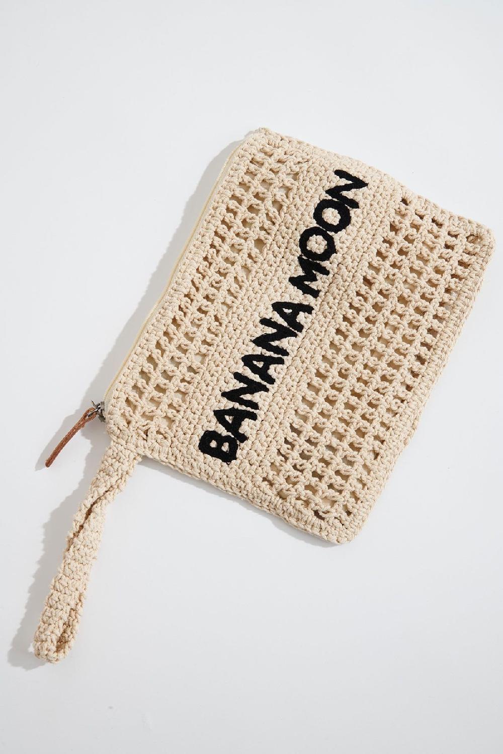 Banana Moon CLUTCH BAG Ecru ARLETO RIOOSO