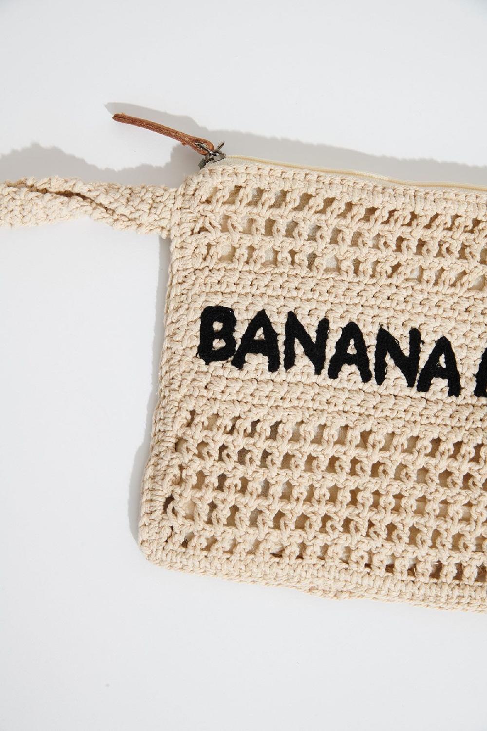 Banana Moon CLUTCH BAG Ecru ARLETO RIOOSO