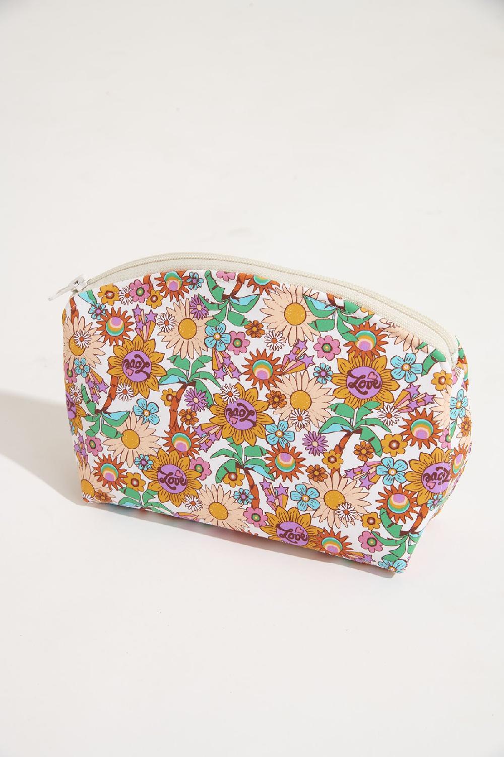 Banana Moon CLUTCH BAG Ecru GRAPHITE SUNRAMA
