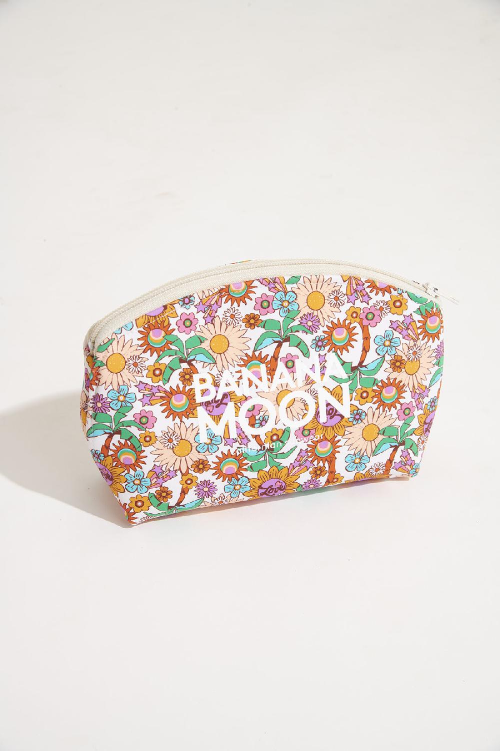 Banana Moon CLUTCH BAG Ecru GRAPHITE SUNRAMA